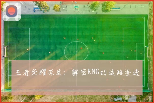 王者荣耀深度：解密RNG的边路渗透