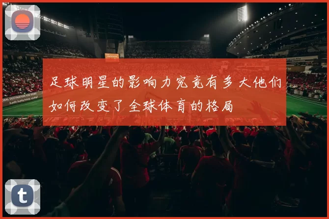 足球明星的影响力究竟有多大他们如何改变了全球体育的格局